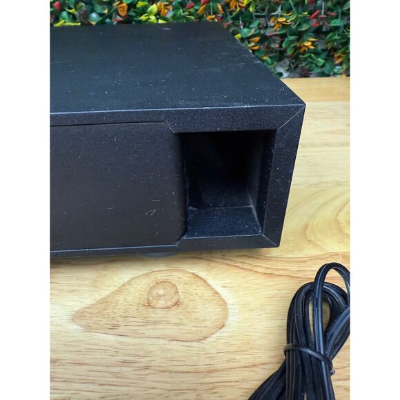 Zvox Z-Base 220 Low Profile Single Cabinet Soundbar Home Theater TESTED + Remote - Picture 11 of 13